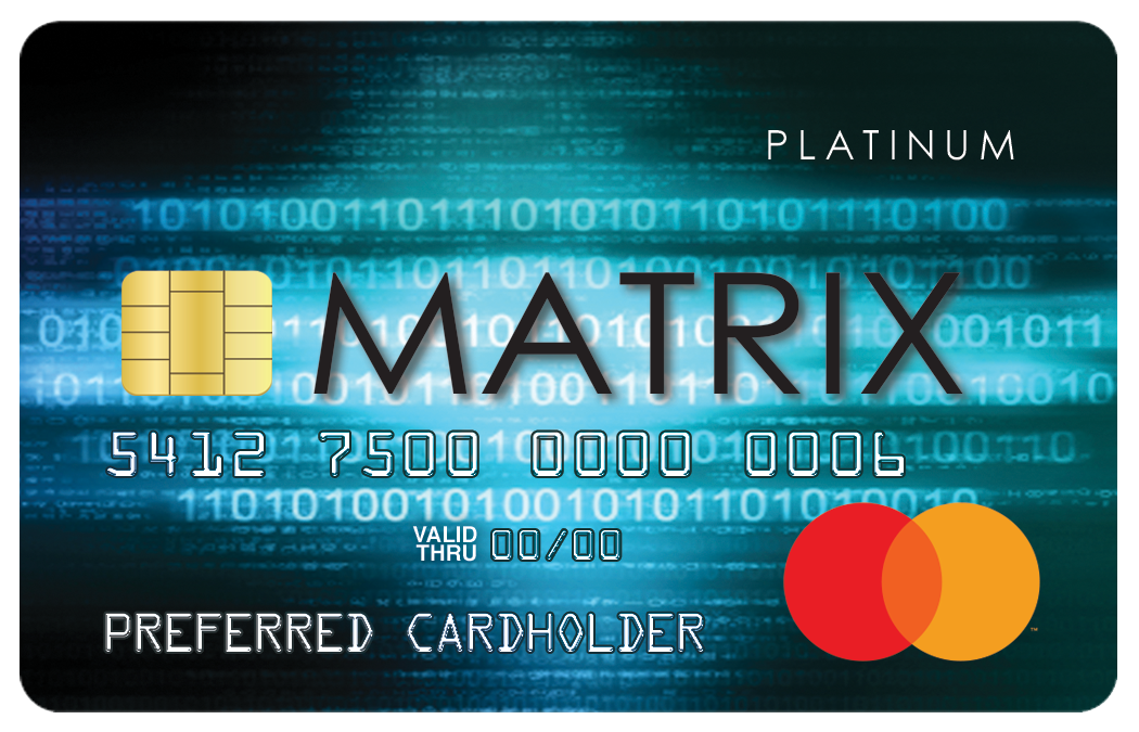 matrix credit card